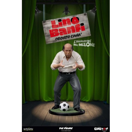 Infinite Statue - Cine-Moni - Lino Banfi - Oronzo Cana' L'allenatore nel pallone - Disgrazieto Maledetto  - Statua PVC 1:10